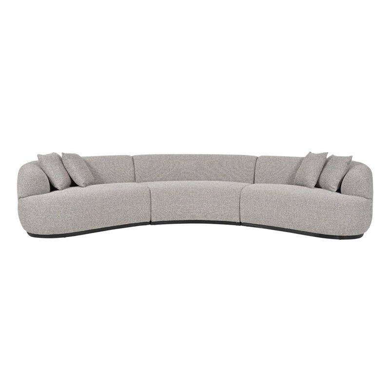 NED Collections Drift Left Arm Module - Double Espresso image number 1